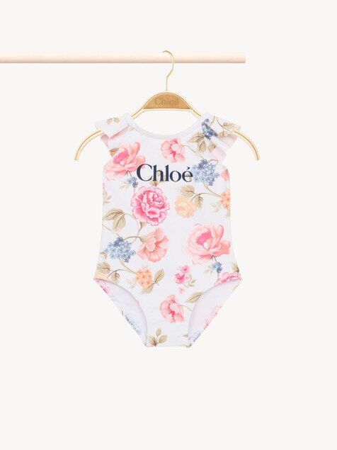 Kids' one-piece swimsuit