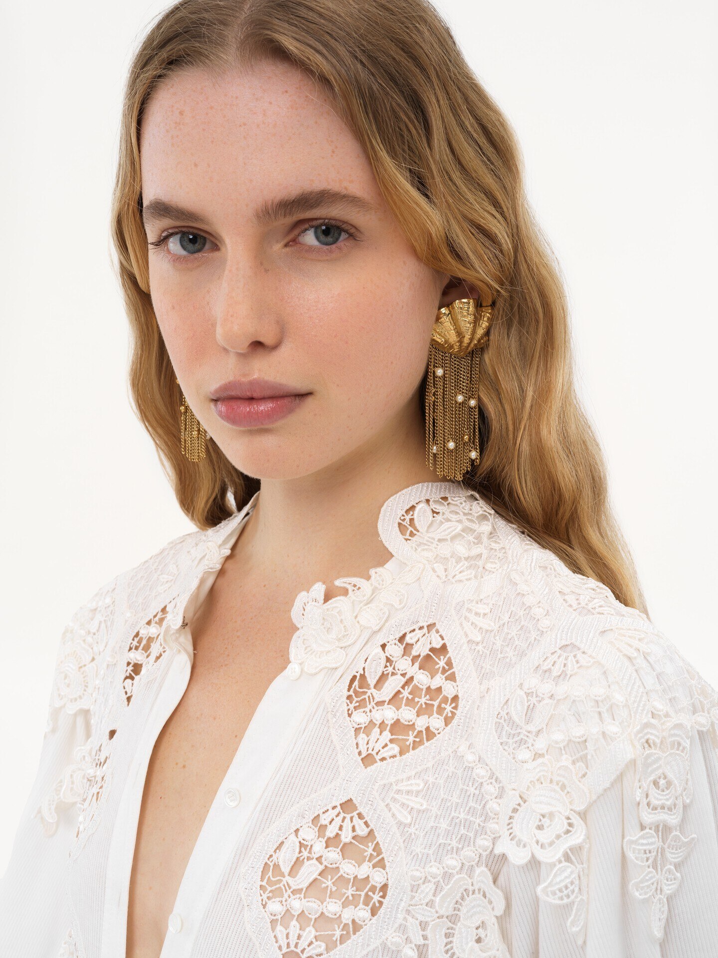 The Chlo&eacute; Shells earrings - 3