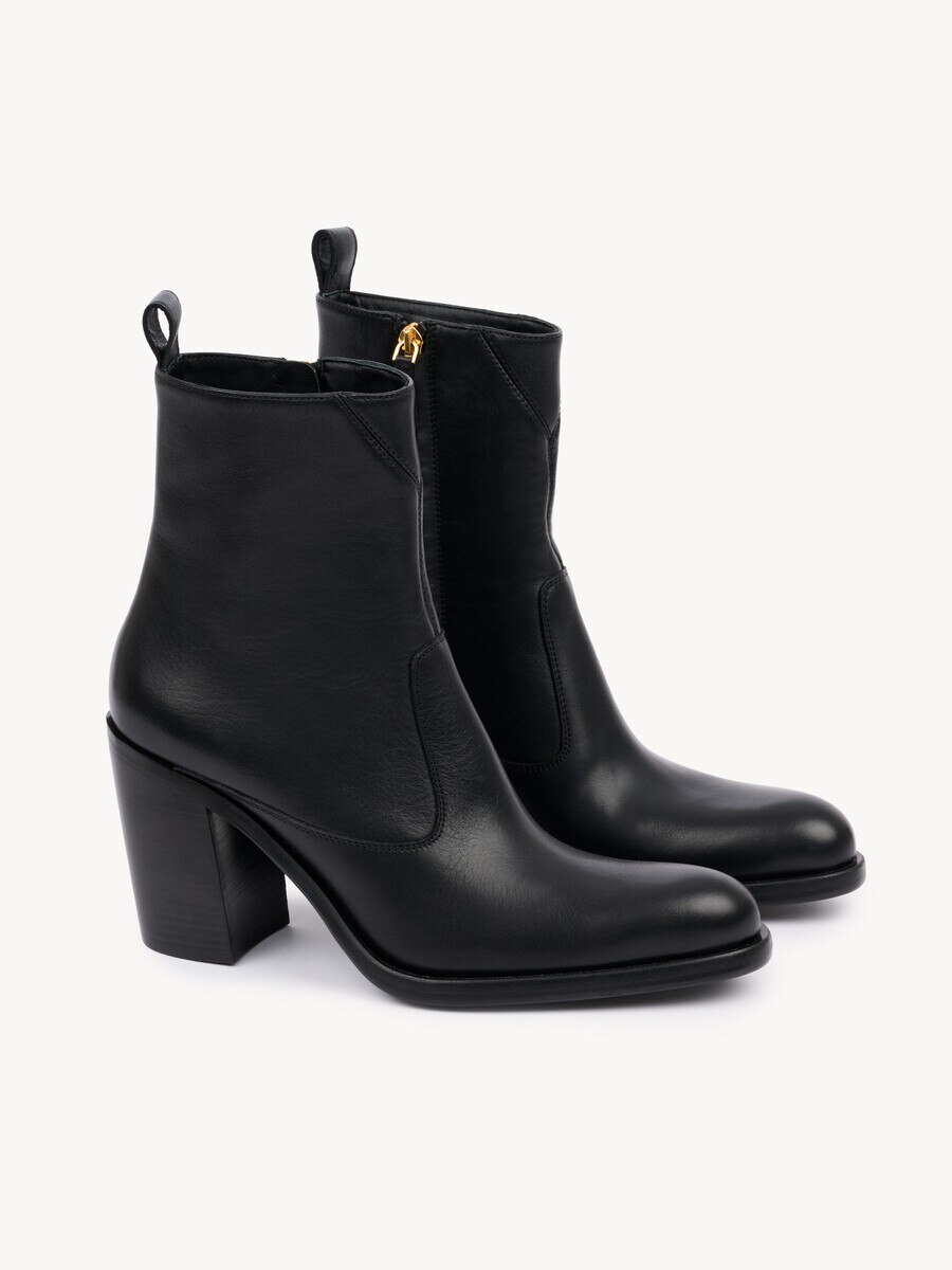 Phoenix heeled ankle boot - 4