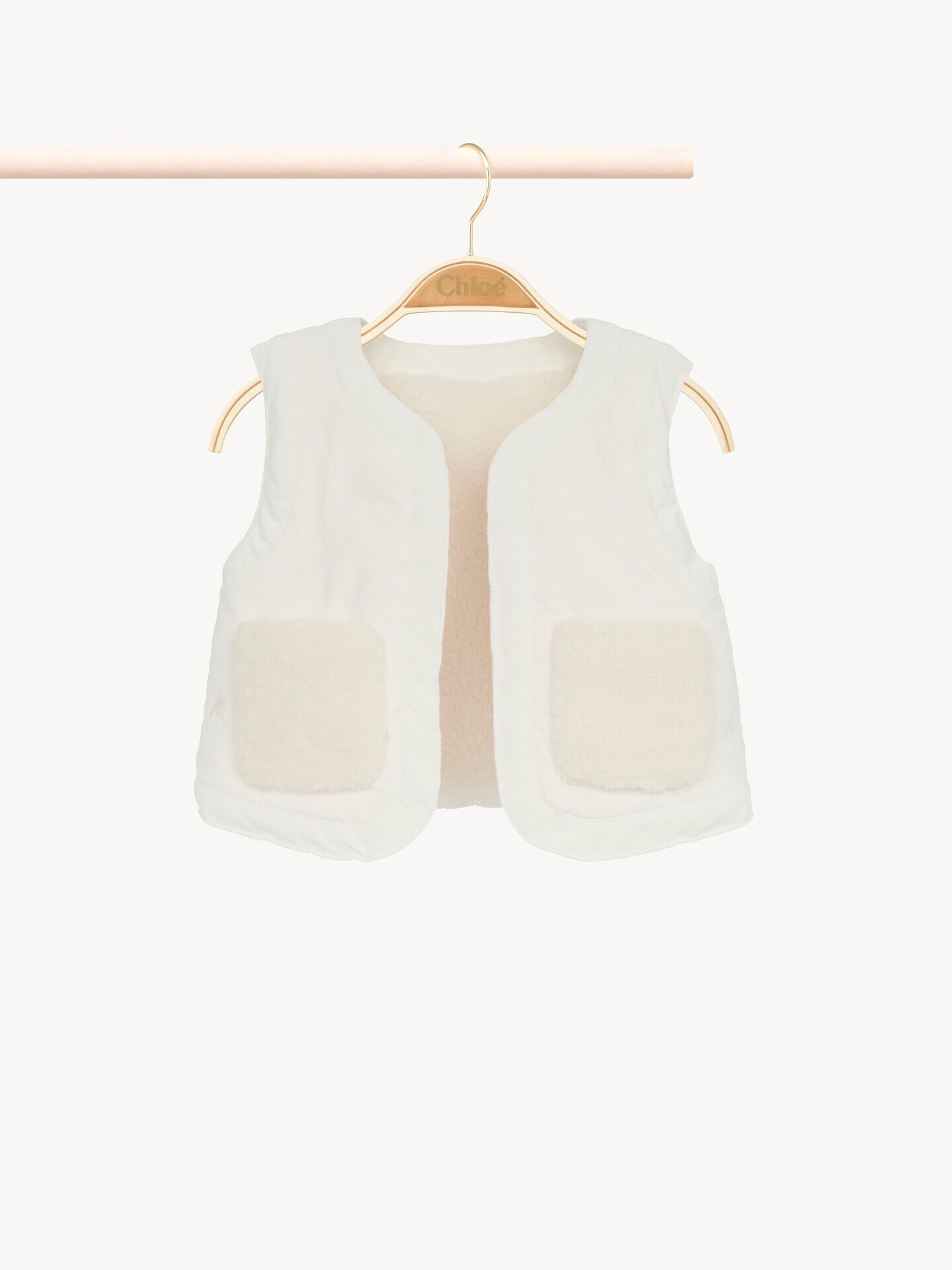 Baby reversible waistcoat - 2