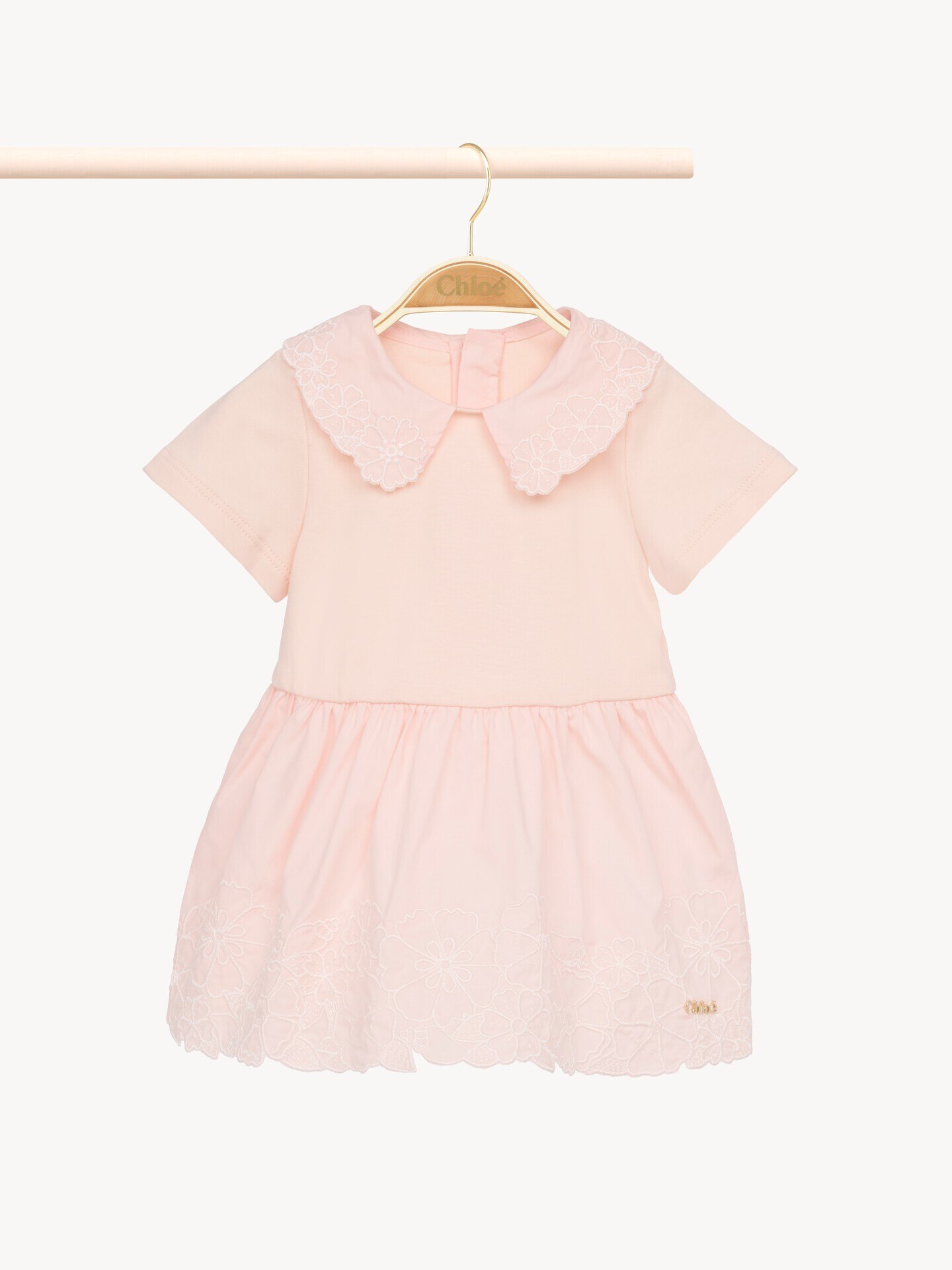 Baby short-sleeve dress - 2