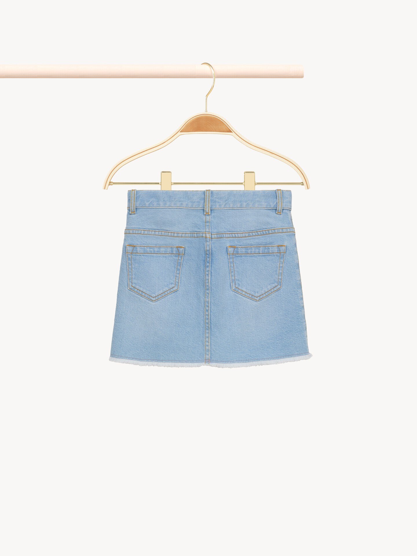 Kids' denim skirt - 3