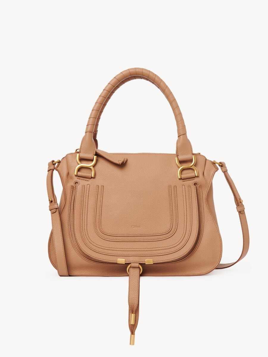 Bolso peque&ntilde;o Marcie de cuero granulado - 2