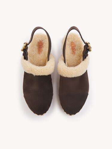 Jeannette wedge clog - 5