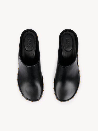 Junie heeled mule - 4