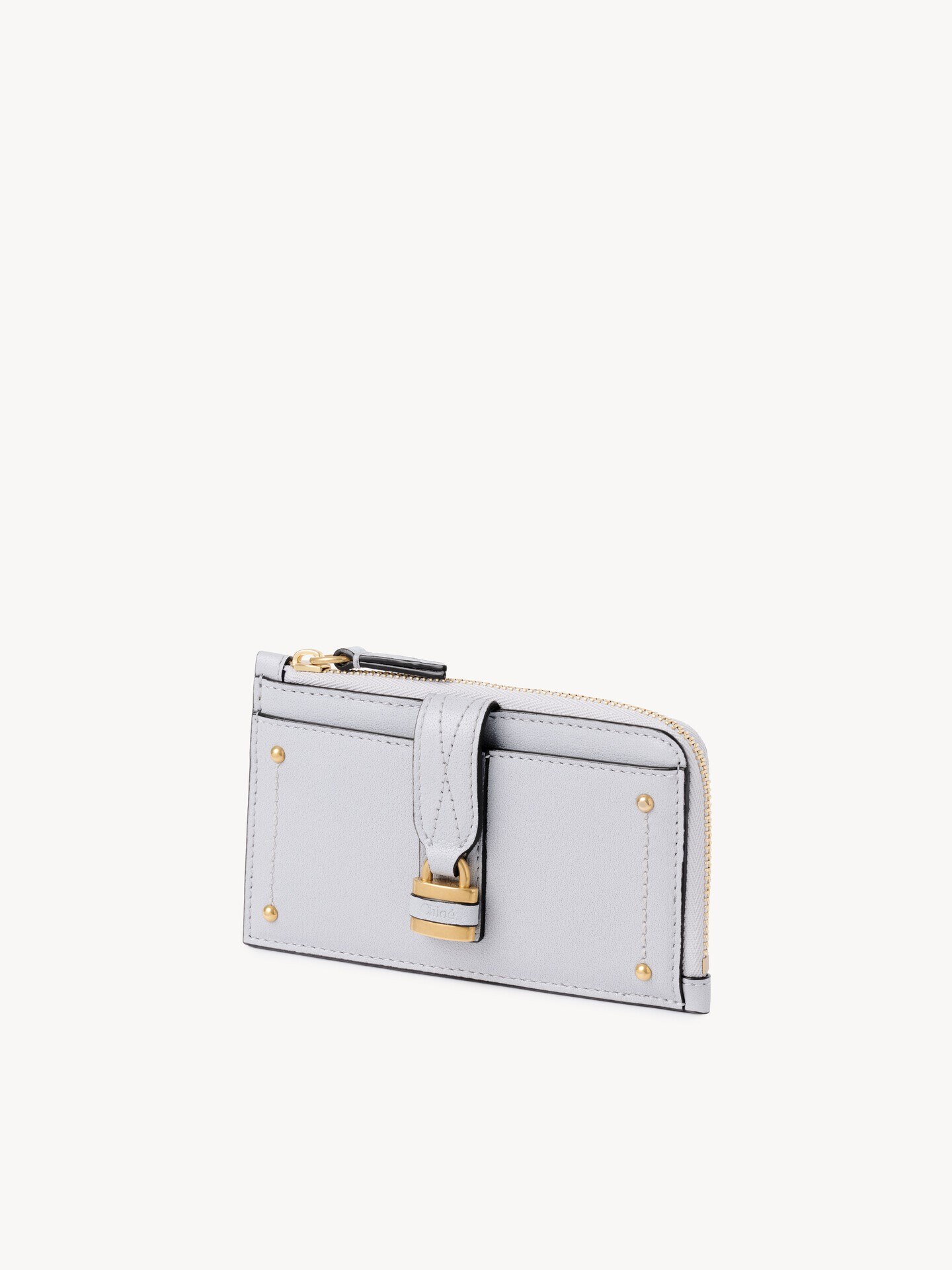 Small Paddington purse with card slots in grained leather - 2.0