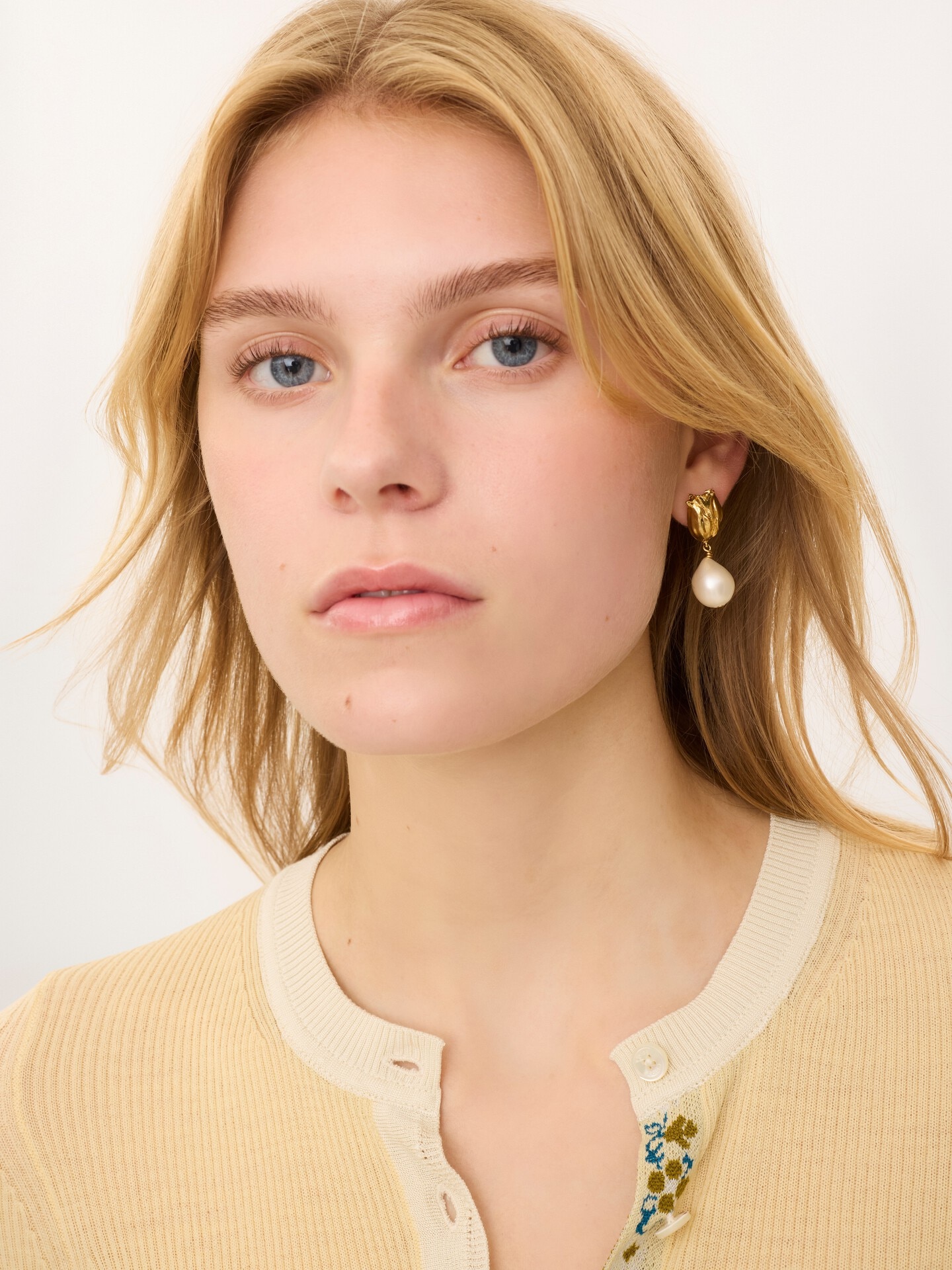 The Chlo&eacute; Tulip earrings - 2.0