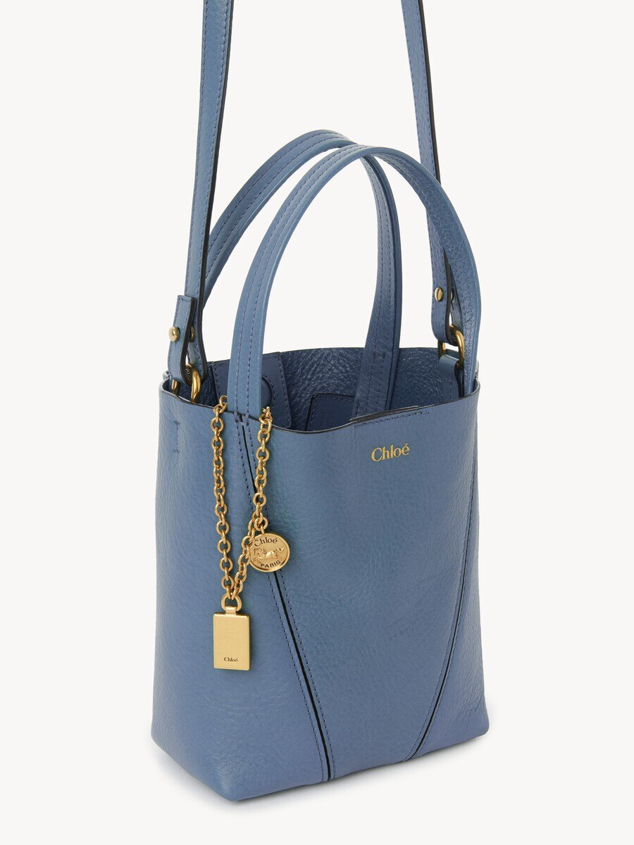 グレインレザー製Chlo&eacute; Spinスモールトートバッグ - 5