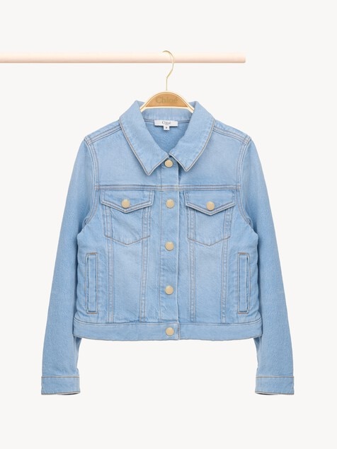 Kids' denim jacket