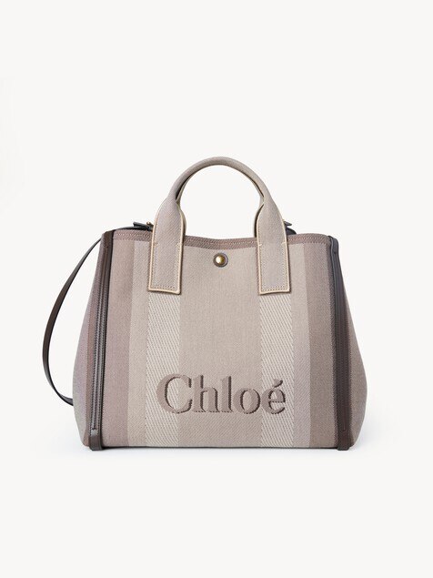 Chloé クロエ WOODY ミディアム トート グレー 楽天市場】クロエ CHLOE 「Woody」ウッディ ラージトートバッグ