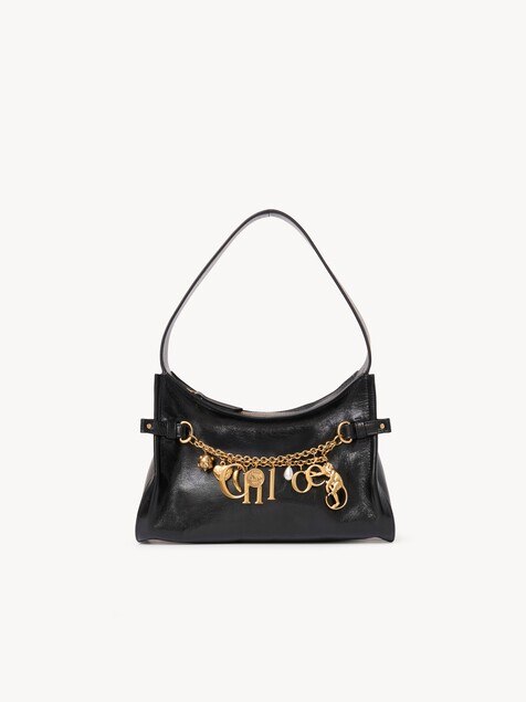Chloé Charms hobo bag in shiny leather