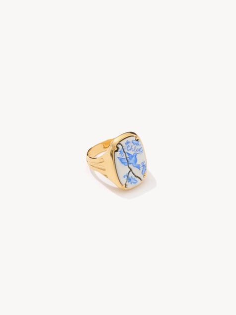 The Chlo&eacute; Bloomcraft ring