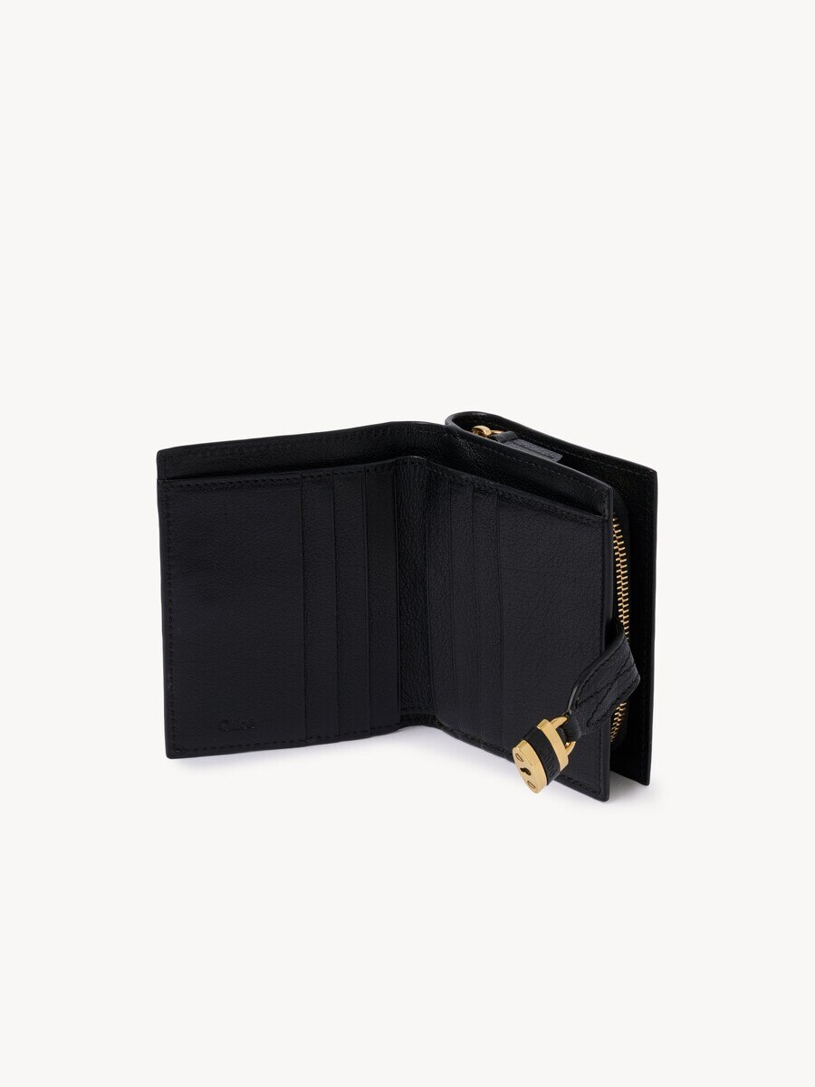 Paddington square wallet in grained leather - 5