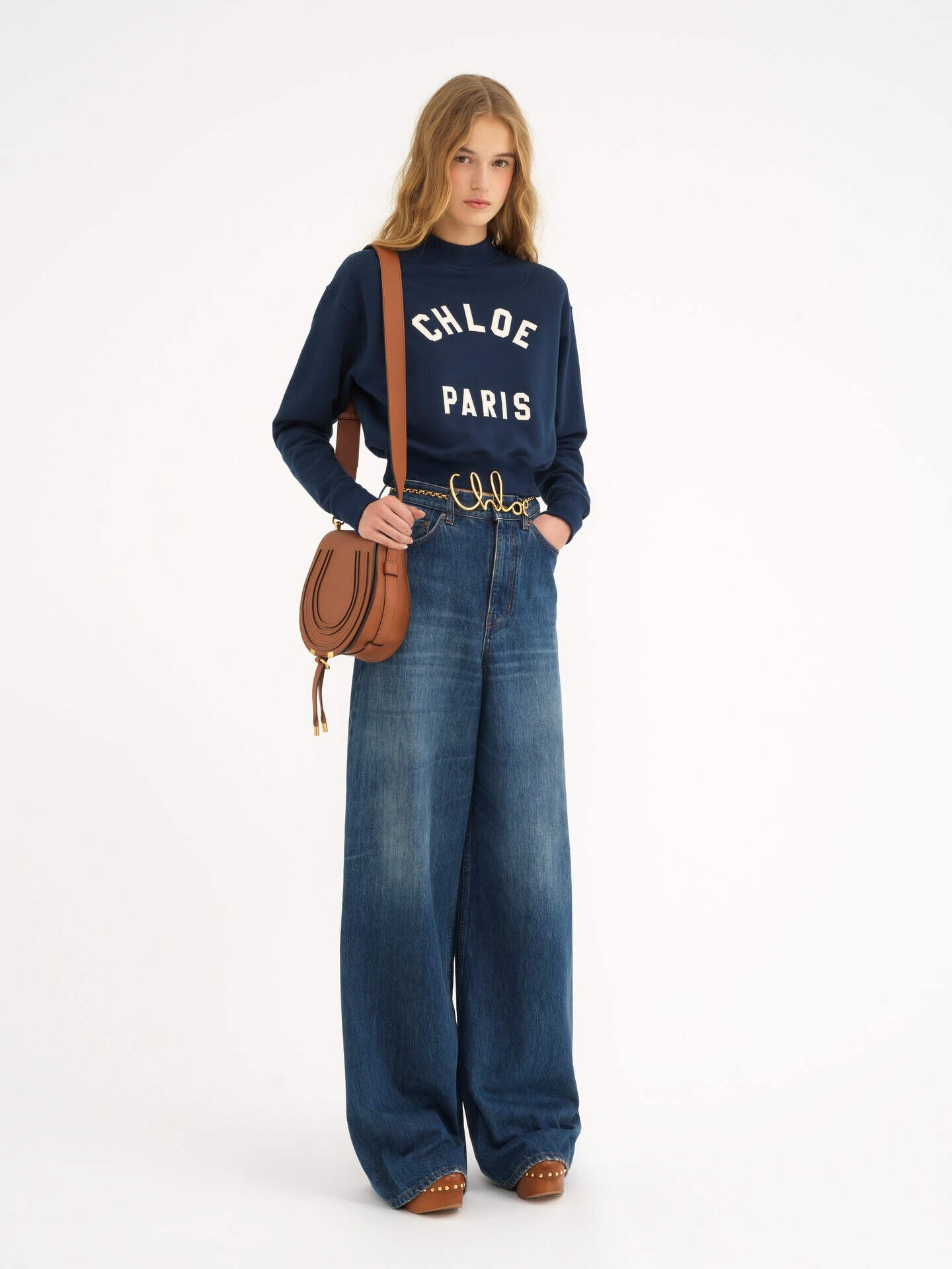 グレインレザー製Marcieサドルバッグ - 7