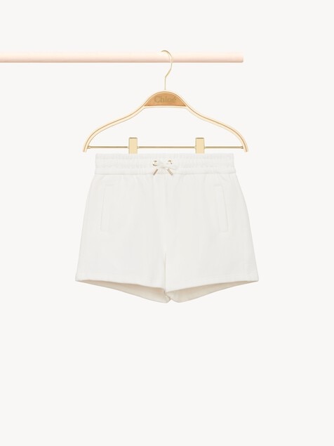 Short &agrave; liens de serrage enfant
