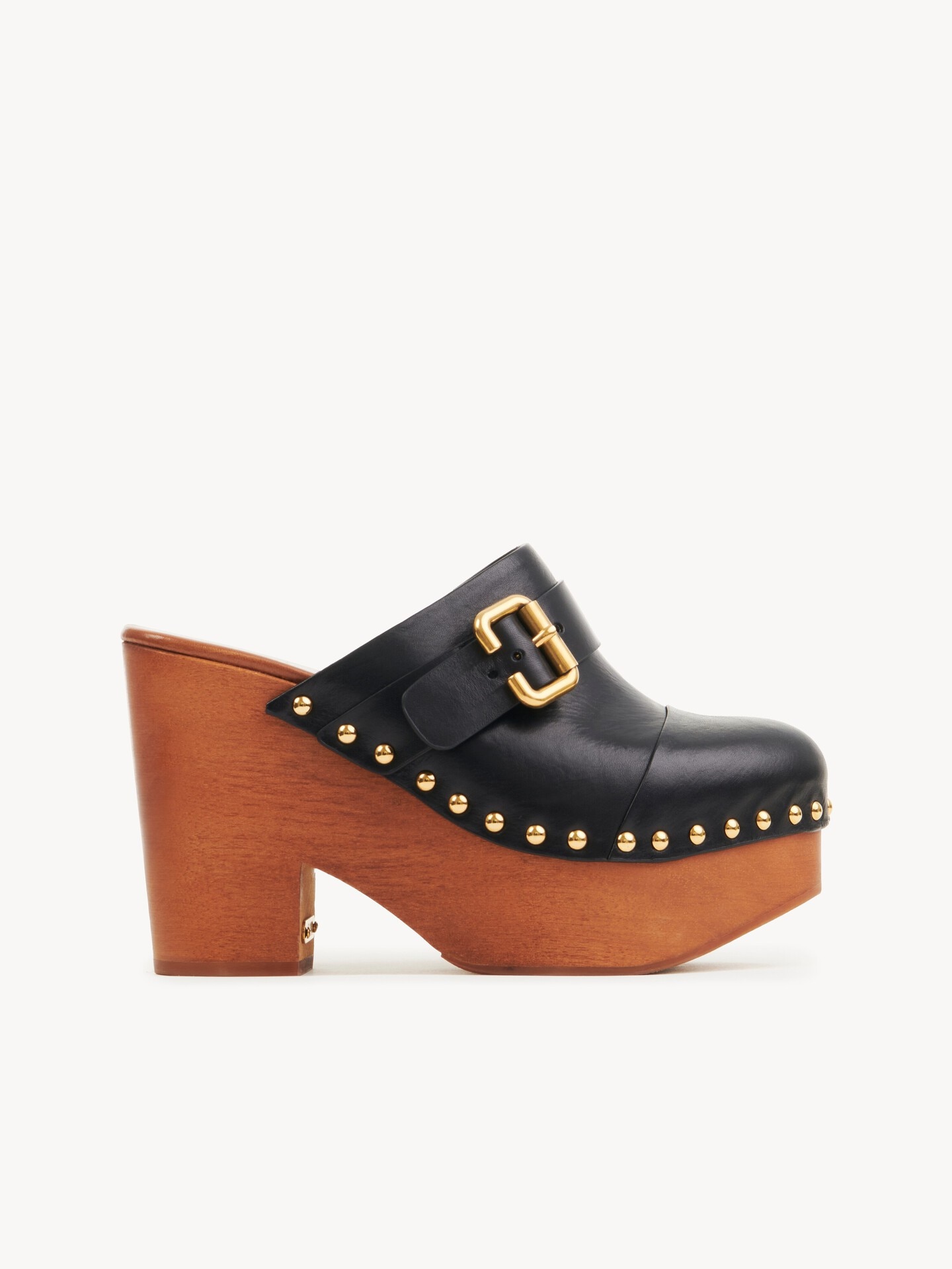 Jeannette wedge clog - 2