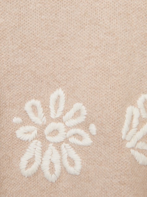 Pull col roul&eacute; enfant