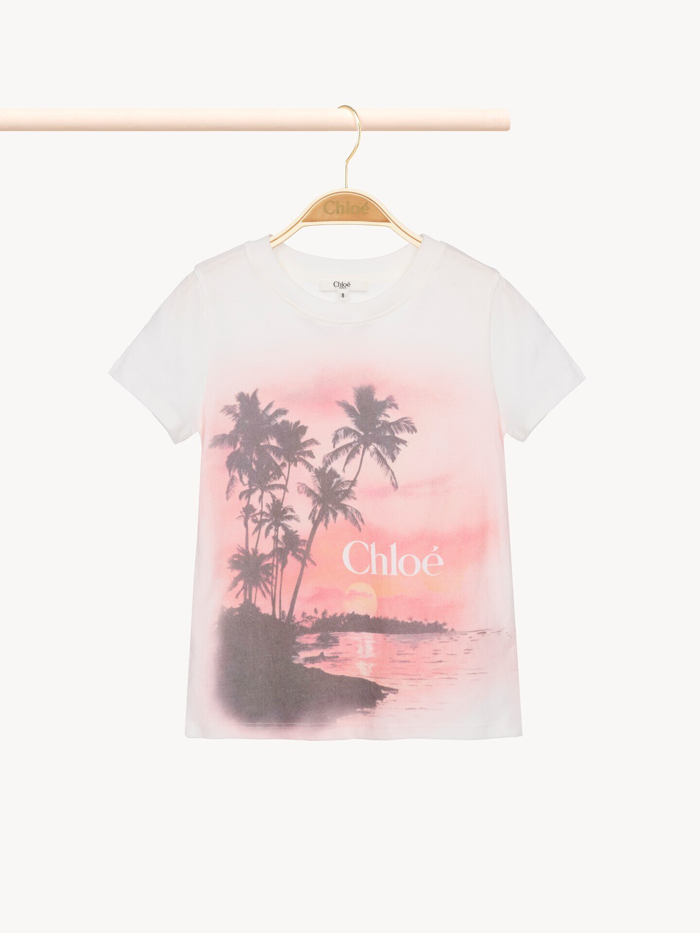 T-shirt &agrave; logo Enfant - 2