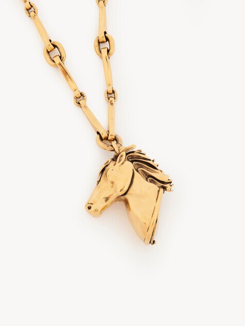 Collar Chain Horse