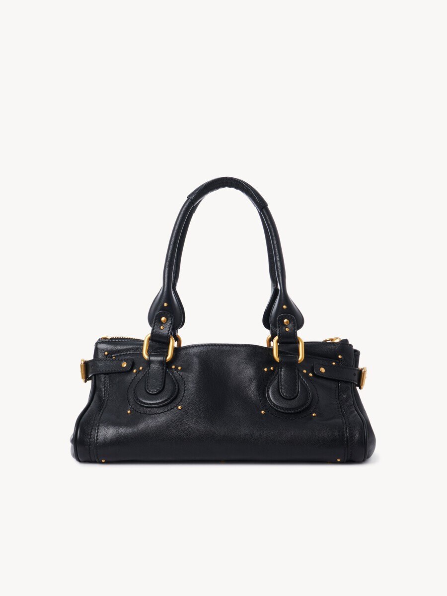 Bolso Paddington de cuero granulado - 5