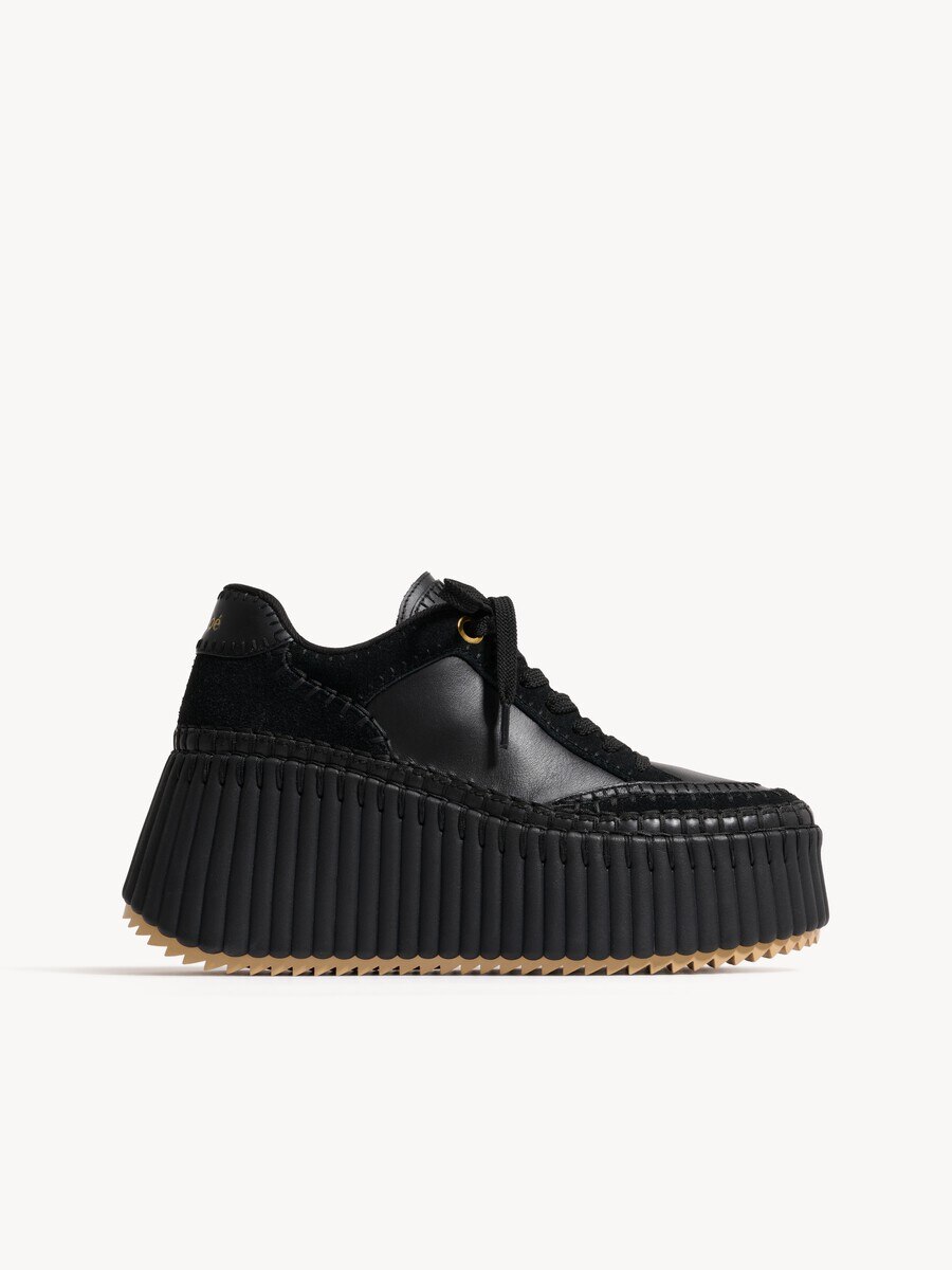 Nama Sneaker mit Keilabsatz - 1