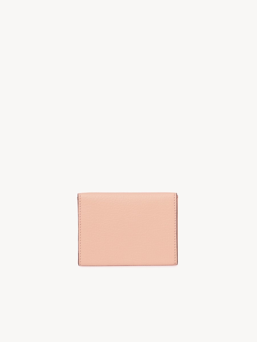 Envelope card holder in grained leather - 4