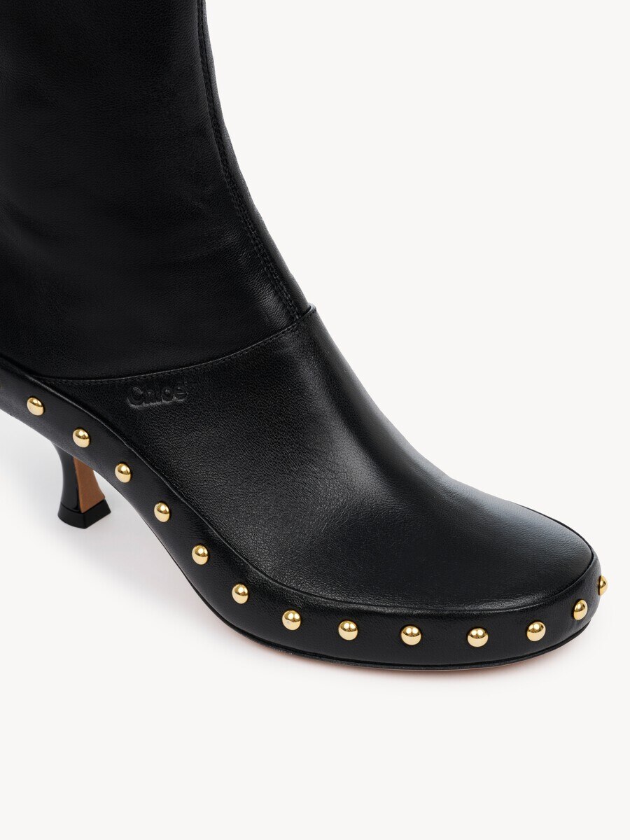 Junie heeled ankle boot - 7