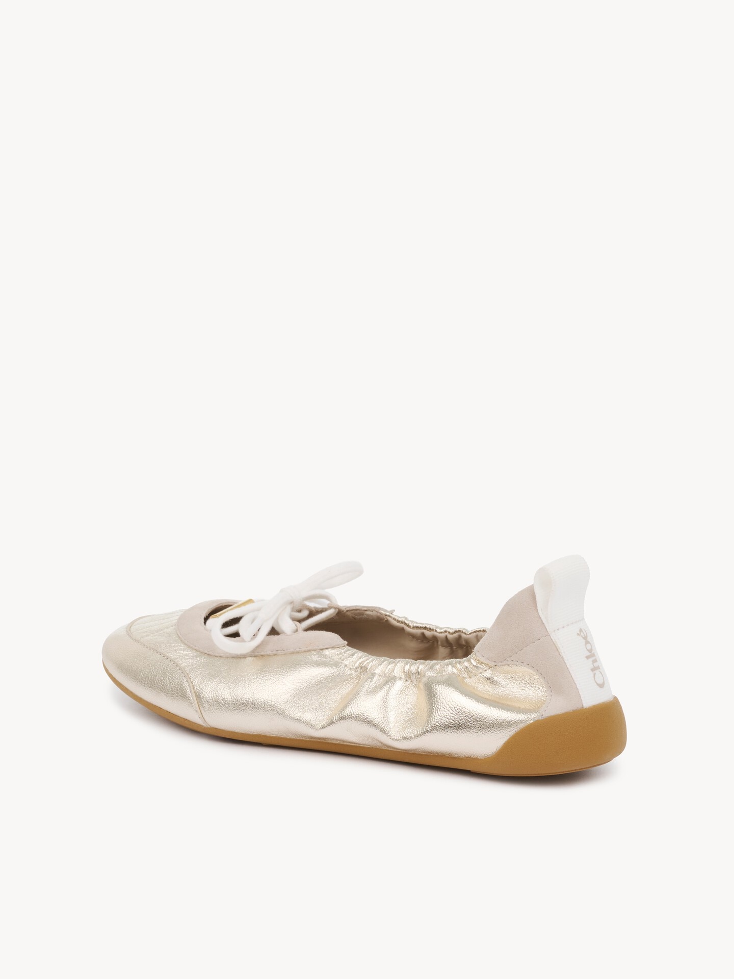 Chlo&eacute; Kick ballerina sneaker - 4.0