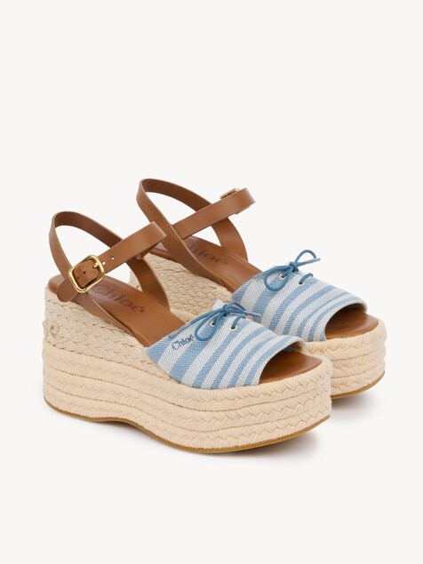 Isla wedge espadrille