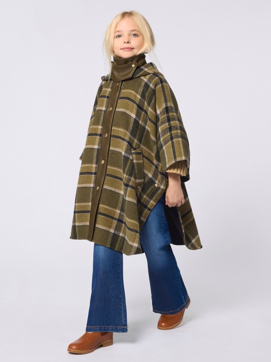 Kids' cape coat - 5