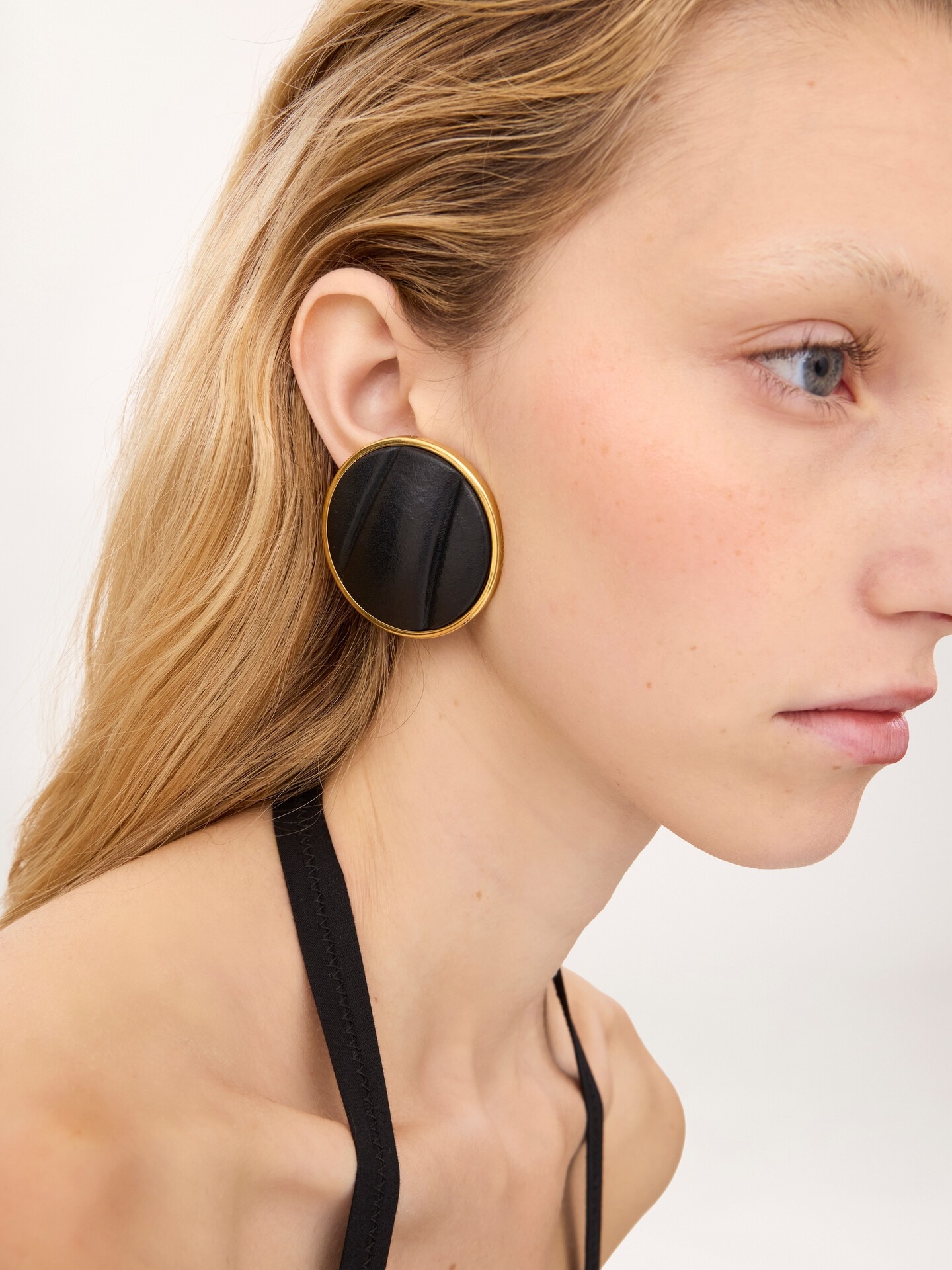 Pendientes Chlo&eacute; Pleats - 3