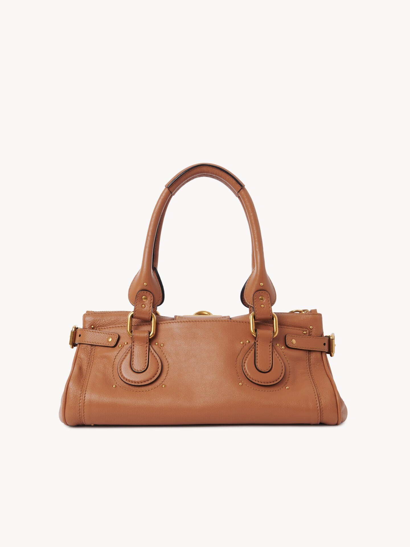 Chloe クロエ パディントン PADDINGTON バッグ Paddington bag in grained leather Brown - Chloé