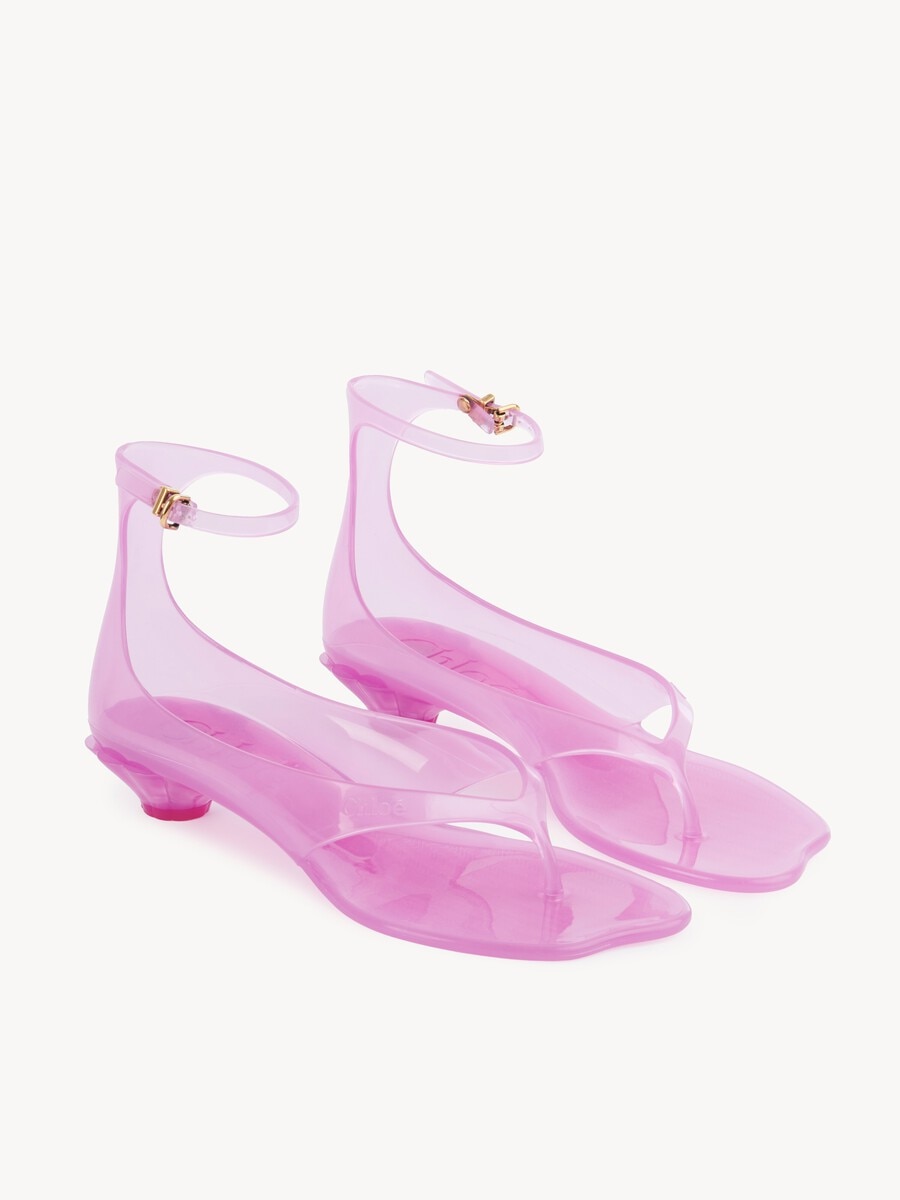 Chlo&eacute; Jelly sandal - 4