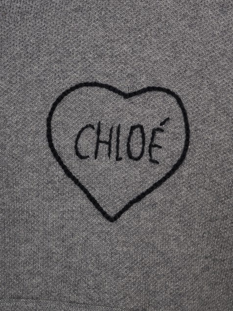 Kids' logo hoodie