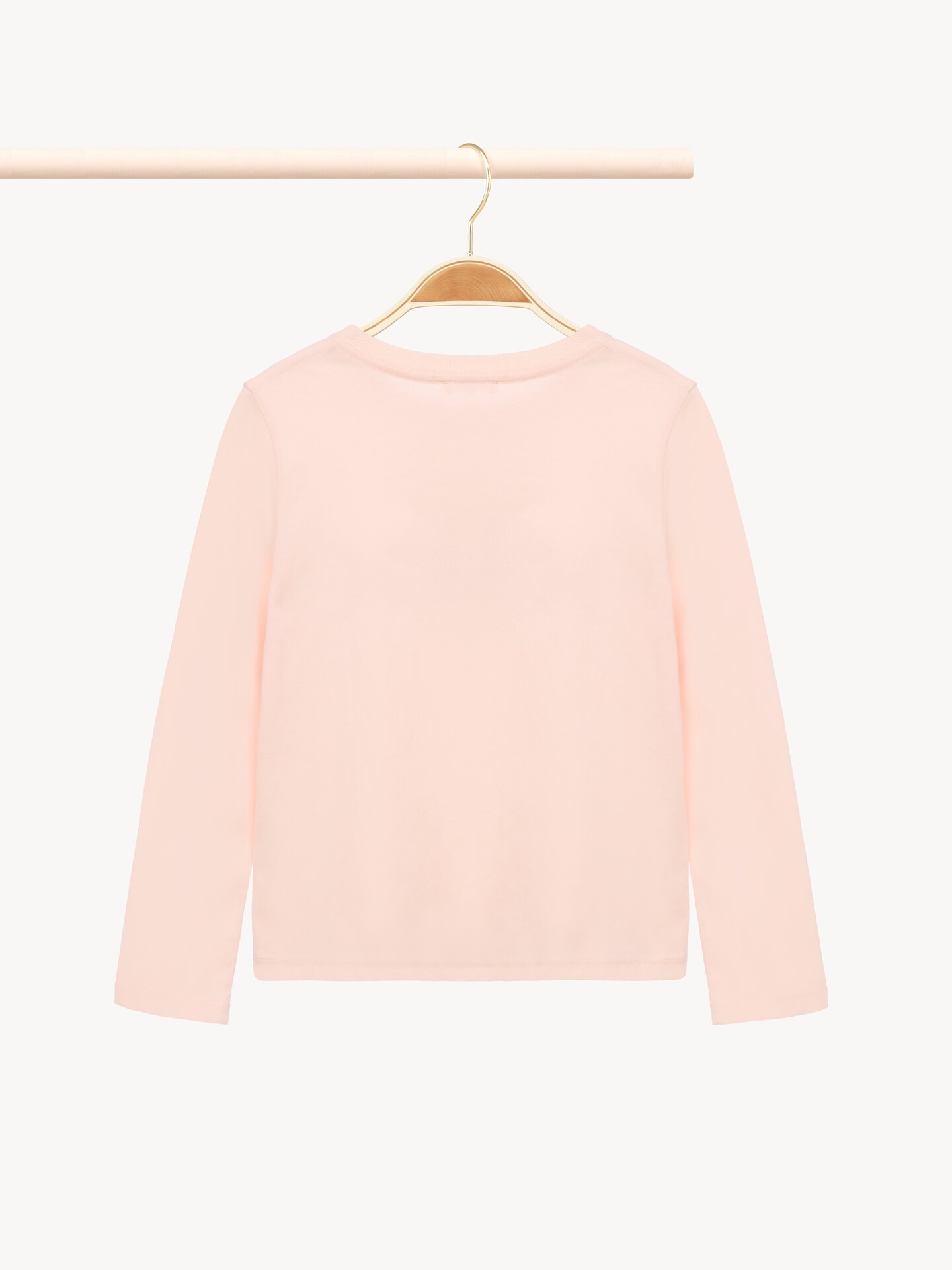 Kids' long-sleeve logo top - 3