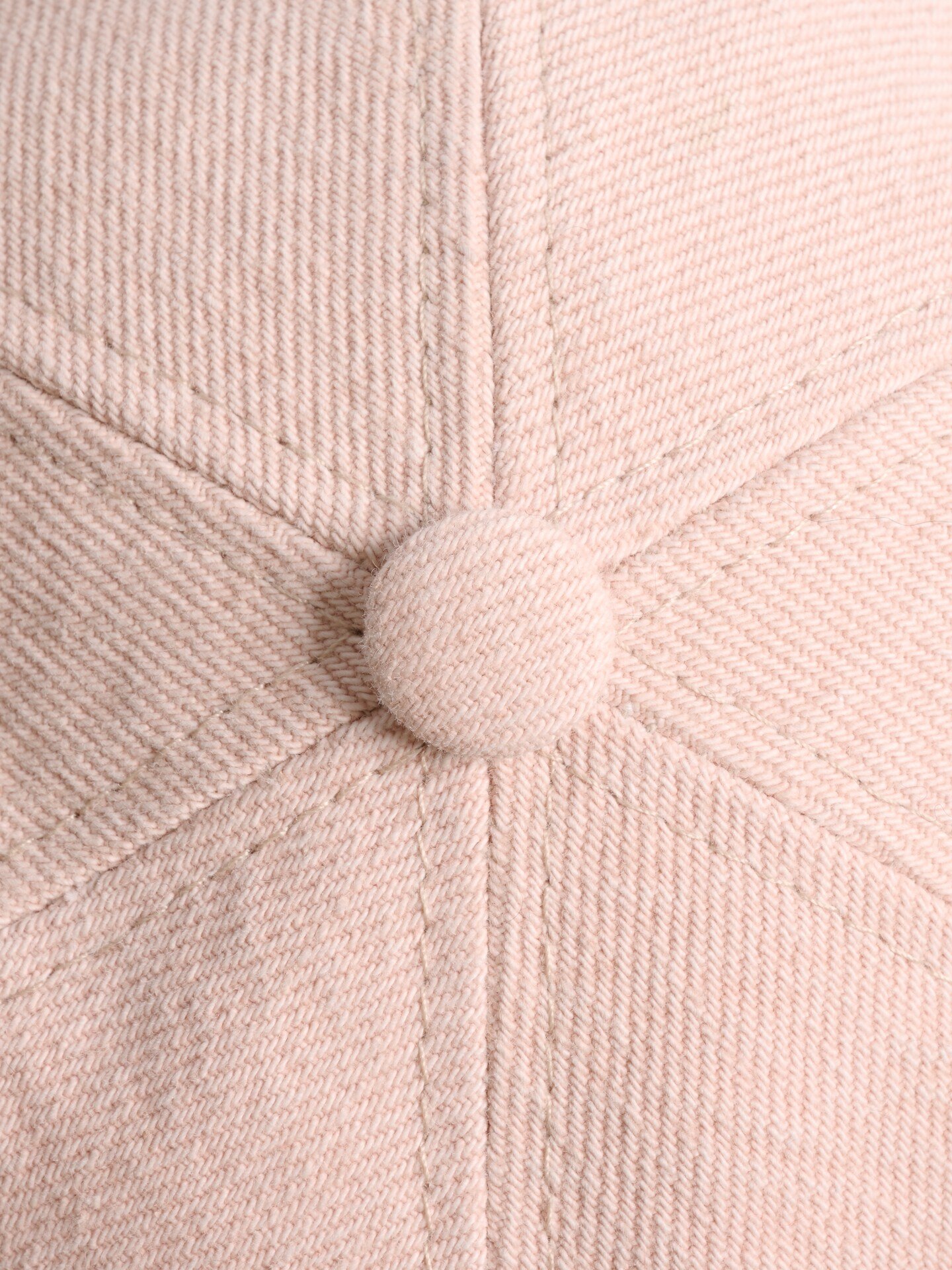 The Chlo&eacute; Signature cap in denim - 3.0