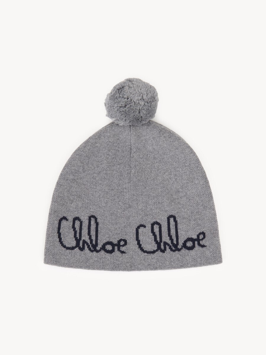 Kids' knitted hat - 2