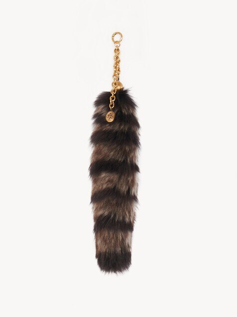 Charm Treasure Tails in shearling