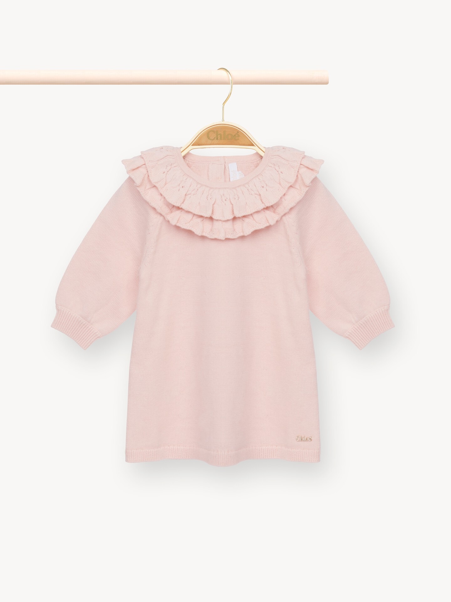 Kid's knit dress - 1