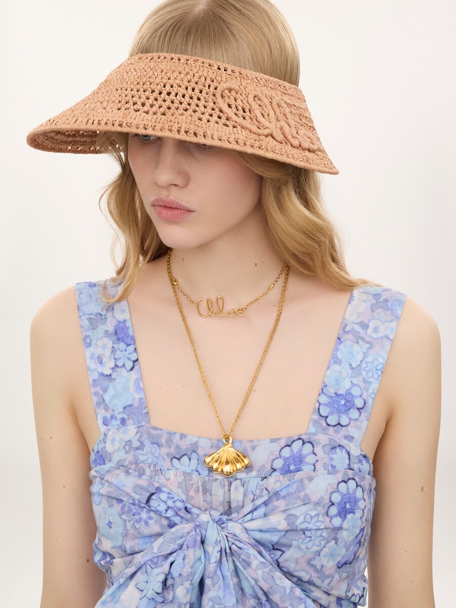 Visera Chlo&eacute; Raffia - 4