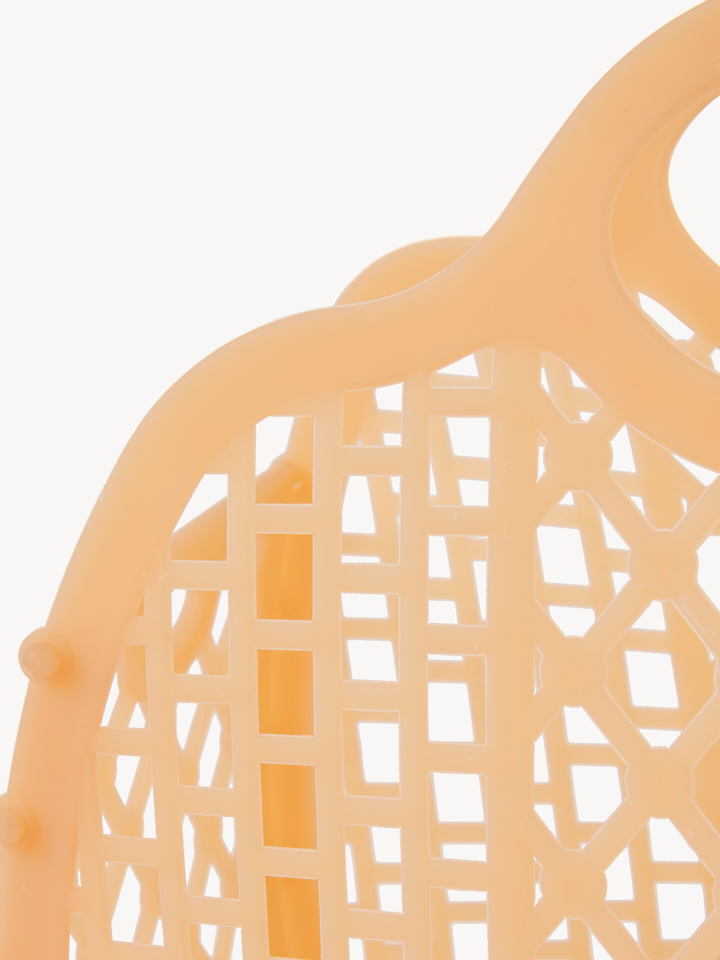 Bolso tote Chlo&eacute; Cage de pl&aacute;stico transparente - 7