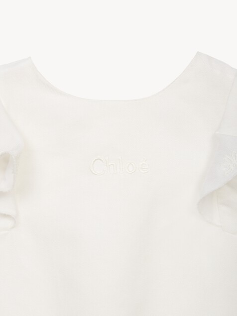 Baby tunic dress & bloomers set