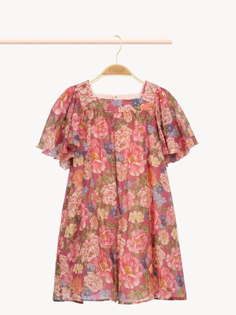 Kids' short-sleeve dress