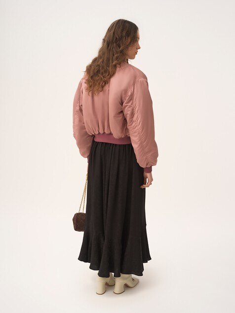 Veste bomber en nylon