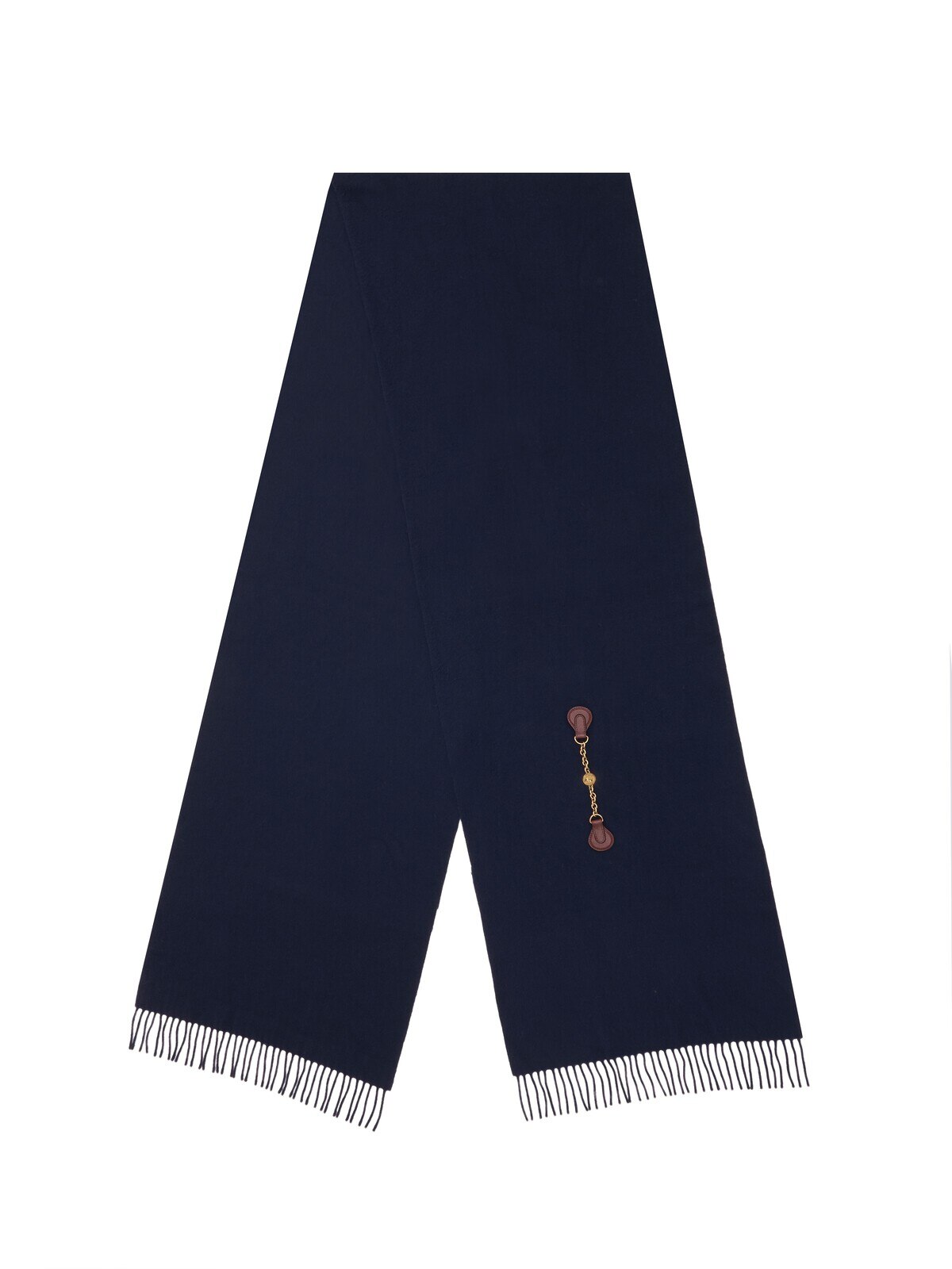 Chloé The Chloé Horse Medal scarf in wool | Thumbnail 3