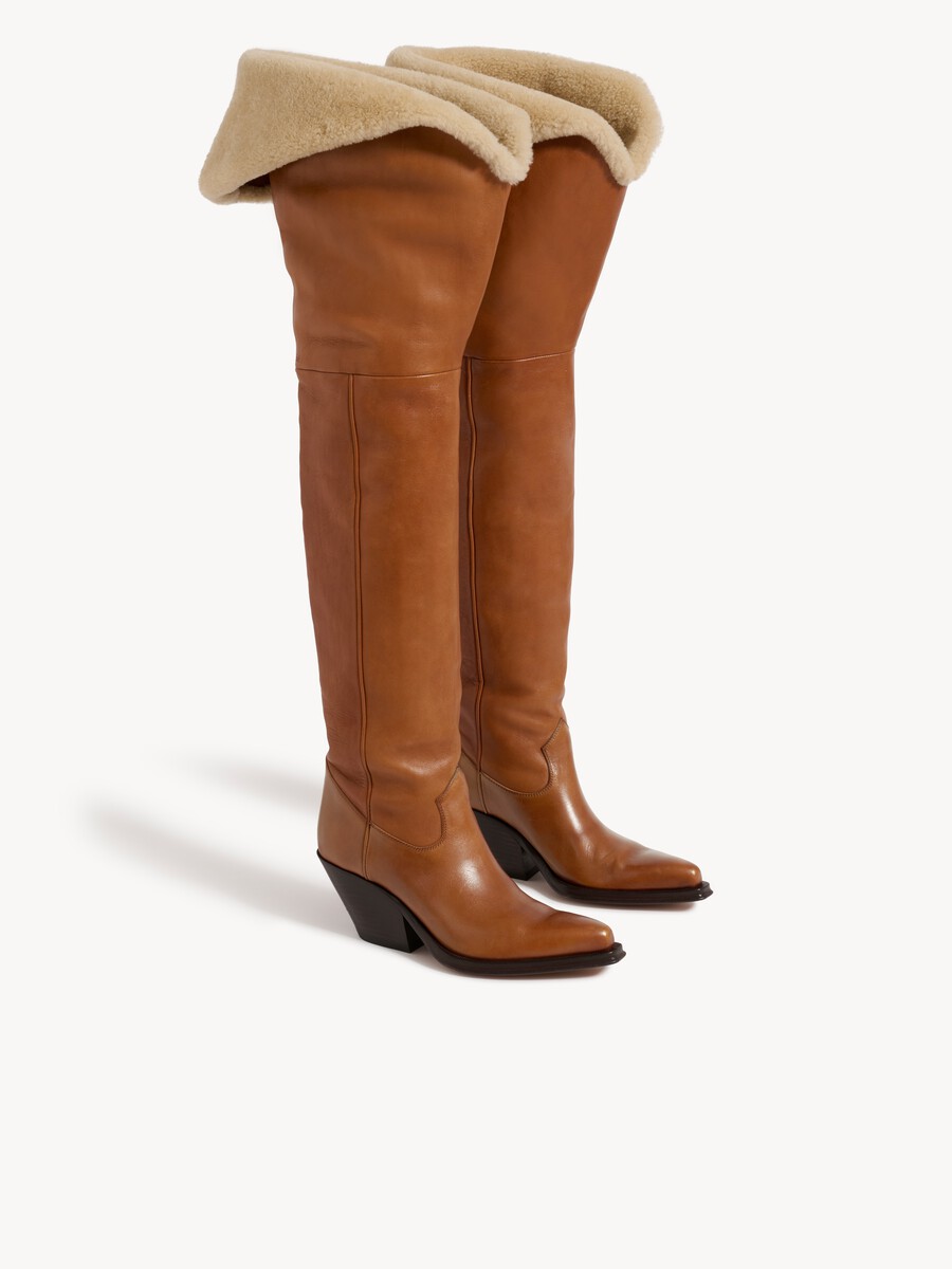 Azelan thigh high boot - 3