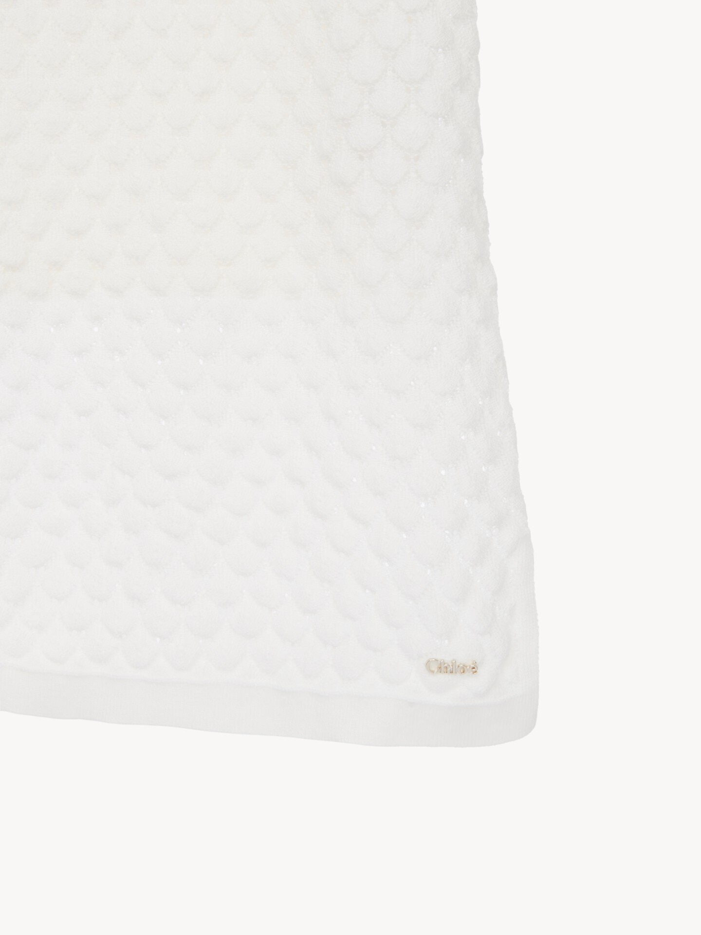 Kids' sleeveless knit dress - 4