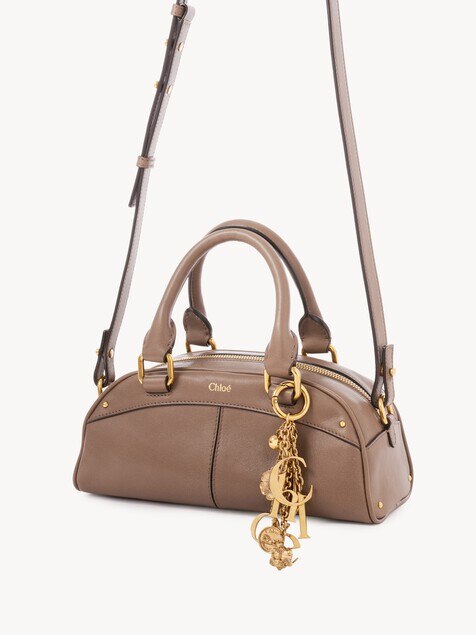 Small Chloé bowling bag in soft leather