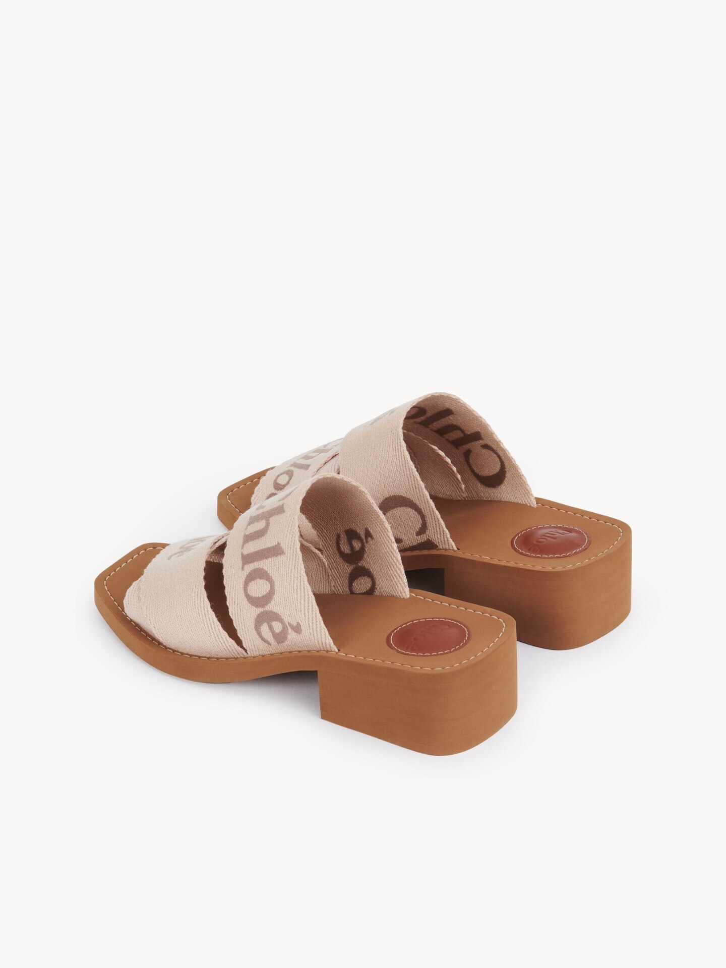 Mules con tac&oacute;n Woody - 5