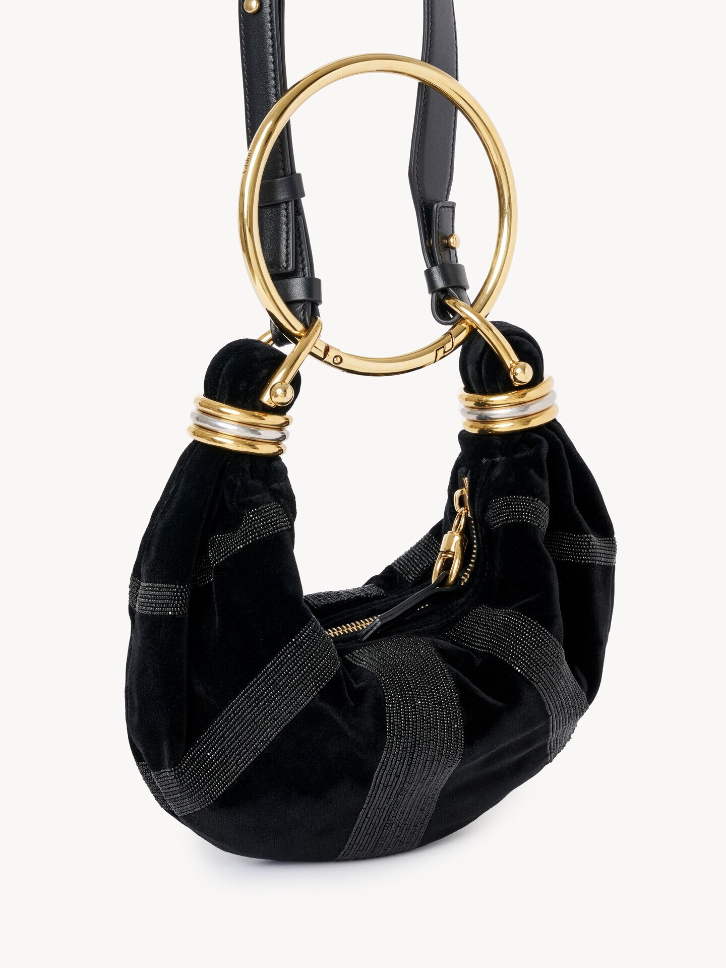 Mini Bracelet Hobo bag de ante - 2.0